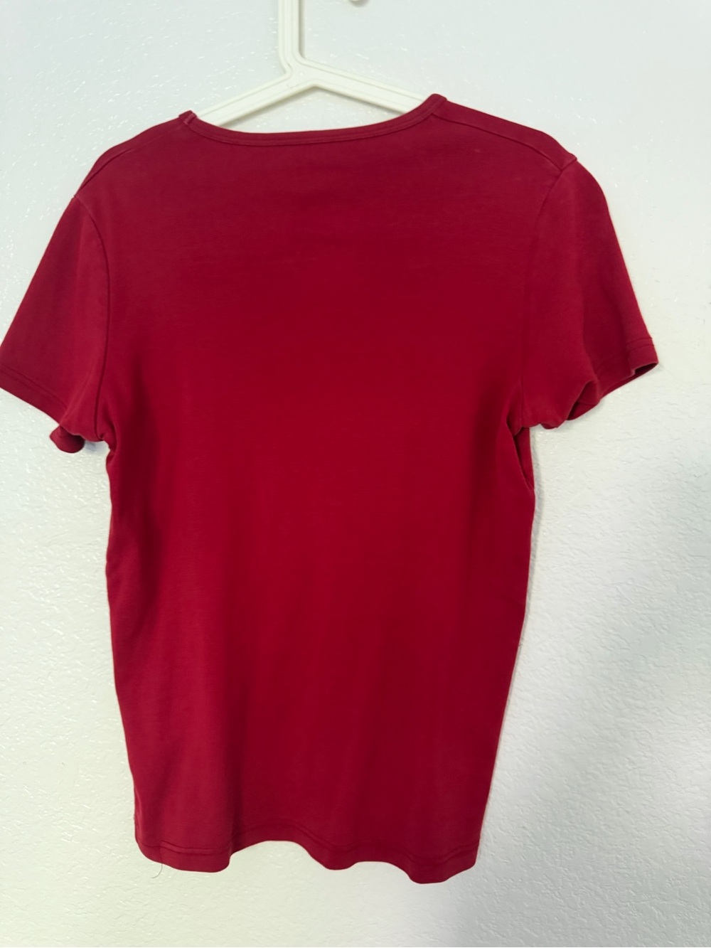 Levi's White and Deep Red Crew Neck Tee Duo - Picture 5 of 12